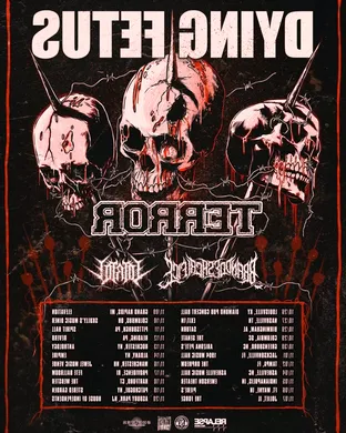 Dying Fetus & Sanguisugabogg