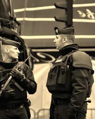 French Police Montreal
