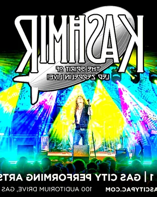 Kashmir - The Led Zeppelin Experience