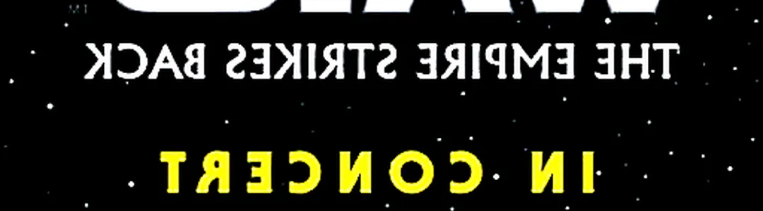Star Wars The Empire Strikes Back In Concert