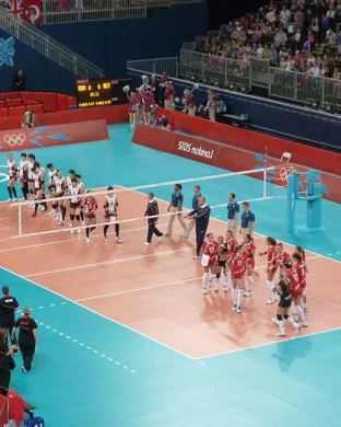 Alberta Pandas Women's Volleyball